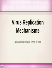 Lec06_REPLICATION of Viruses.pdf