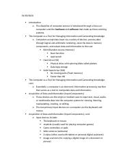Chapter 3 Computer Science and the Foundation of Knowledge Model.docx