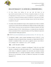 Hoja de trabajo N° 10 Leyes de la termodinámica.pdf