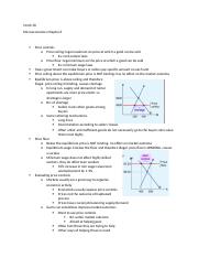 microeconomics chapter 6 homework