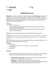 Limiting Factors Owl Lab (1)