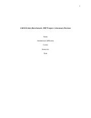 CHINYEAKA Benchmark -EBP Project Literature Review.docx