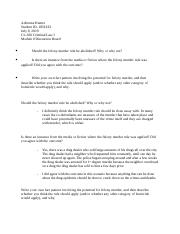 Criminal Law I 630 Module 8 DB.docx
