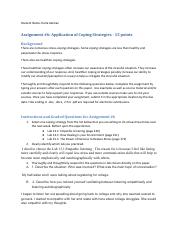 Module 7 Assignment Application of Coping Strategies (1).pdf