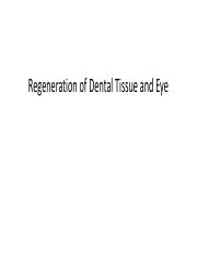 RB 04 Regneration of Teeth and Eye.pdf