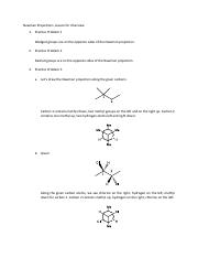 316. Organic Chemistry. Miracosta College. Newman Projections Lesson.pdf