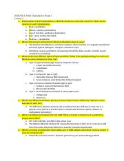 Exam 1 Checklist:Study Guide.docx