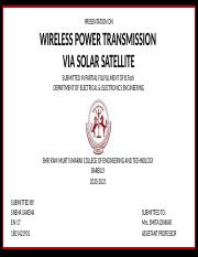 WIRELESS POWER TRANSMISSION VIA SATELLITE.pptx