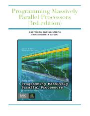 Programming massively parallel processor 3rd (exercises solutions).pdf