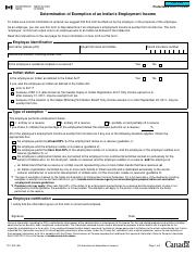 first name and initials tax form canada example