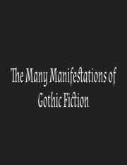 The Many Manifestations of Gothic Fiction.pdf