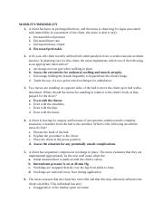 Practice questions Mobility-immobility.docx