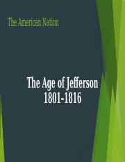 The Age of Jefferson 1801–1816.pptx