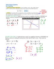 Algebra 2 Notes - Chapter 1 - Solve Linear Systems by Graphing.pdf