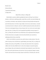 Diary of a Wimpy kid analysis essay .pdf