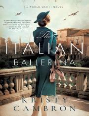 The Italian Ballerina (Kristy Cambron) (z-lib.org).pdf