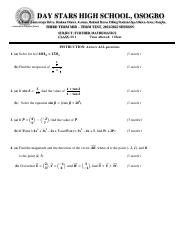 Third Term Mid Term Test Further Maths SS1.pdf