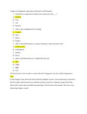 Chapter 6 Assignment- Questions and Answer with Summary.docx