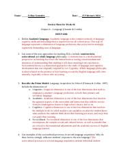 BEEP 4306 - Review Sheet - Chapter 4- Language(2)-1.docx