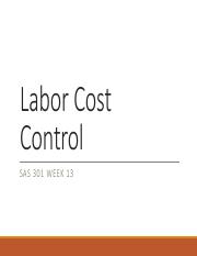 Lecture Notes week 13 Labor Cost Control.pdf