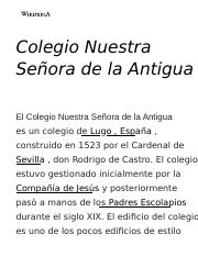Colegio Nuestra Señora de la Antigua - Wikipedia.PDF