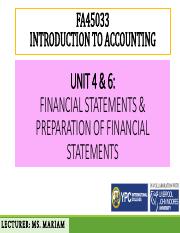 UNIT 4 & 6 Financial Statements & its preparation.pdf