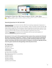 bankersadda.com-Syllogism Quiz for SBI Clerk Prelims 2018 14th May.pdf