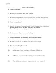 Class Questionnaire.docx