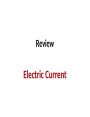 Review Electric Current NA.pptx