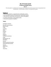 Bio 101 Study Guide Unit 4(1).docx