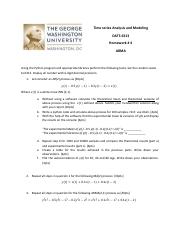 Time series Modeling and analysis-Homework4(1).pdf
