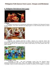 pasigin folk dance history