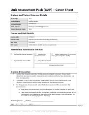 Unit Assessment - ICTICT509 - Gather data to identify business requirements (1) (7).docx