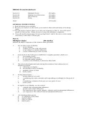 HRE 4O Exam June 2009 .doc