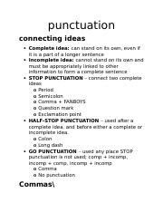 SAT Grammar - Punctuation.docx