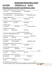 CBSE Class 4 English The Flute Worksheet.pdf