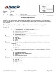 PCS110r1 Unit 4 Homework Worksheet.pdf