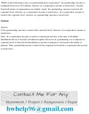  Which of the following is true of a partnership and a corporation  I.pdf