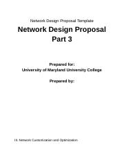 Network Design Proposal Part Three Docx Network Design Proposal Template Network Design Proposal Part 3 Prepared For University Of Maryland University Course Hero,Infopath Designer 2013