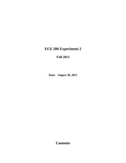 ECE 206 Lab Assignment 2