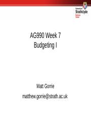 AG911 week 7 slides pack.pptx