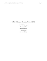 M7A1 - Character Creation Project GECC.docx