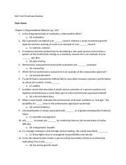 MGT 420 Final Exam Study Questions.docx