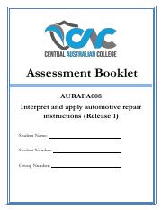 CAC Assessment Booklet AURAFA008.v1.0.pdf