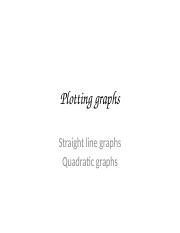 Plotting quadratic graphs (1).pptx