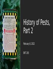 History of Pests, Part 2.pdf