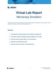 Microscopy Simulation LAB REPORT .pdf