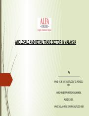 Wholesale and retail sector in malaysia.pptx