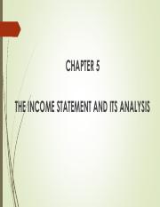 Chapter 5. Income Statement and Its Analysis-đã chuyển đổi.pdf