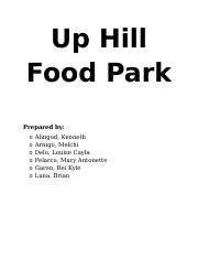 Up-hill-Food-park.docx